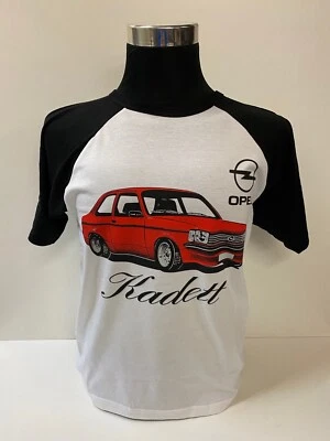 Opel Kadett C Limo T-Shirt schwarz/weiß verschiedene Farben S M L XL XXL