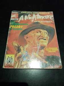 NIGHTMARE ON ELM STREET COMIC - FREDDY KRUEGER'S - - Bild 1 von 1
