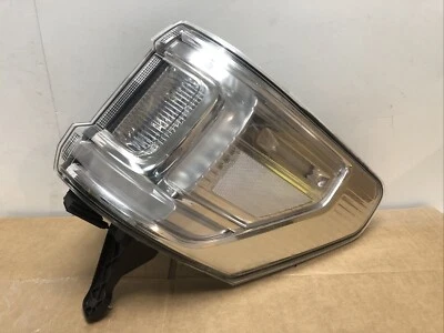OEM Prototype RH Passenger Right LED Clear Outer Tail Light 161336 (GMC Acadia?) - Image 1 of 4