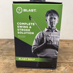 Blast Motion Golf Swing Analyzer I Captures Putting, Full Swing Stroke Solution