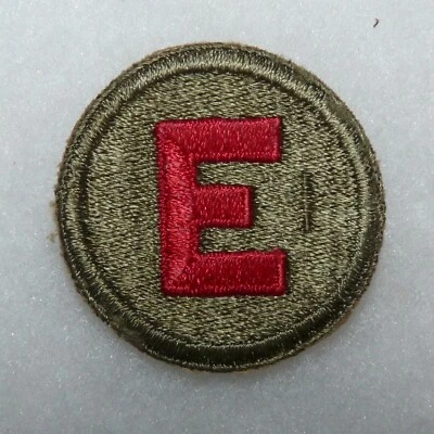 WW2 US Army Coastal Artillery Branch Excellence Award Cuff Patch - Image 1 of 2