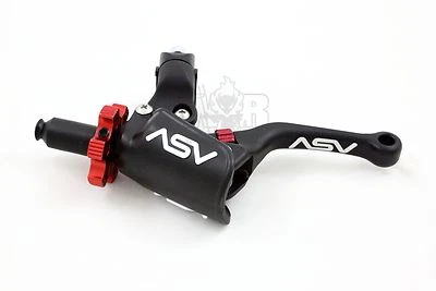 ASV C6 Pro Clutch Black Short Honda CRF250R CRF450R XR200R XR250R years inside - Image 1 of 2