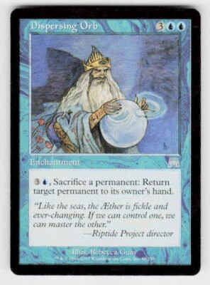 Onslaught #80 Dispersing Orb - Image 1 of 2