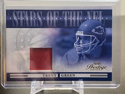 2006 Playoff Prestige Stars of the NFL Materials Trent Green #NFL-29 - Image 1 of 2