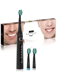 Gloridea Electric Toothbrush, 5 Deep Cleaning Modes, Rechargeable by USB in... - Picture 1 of 7