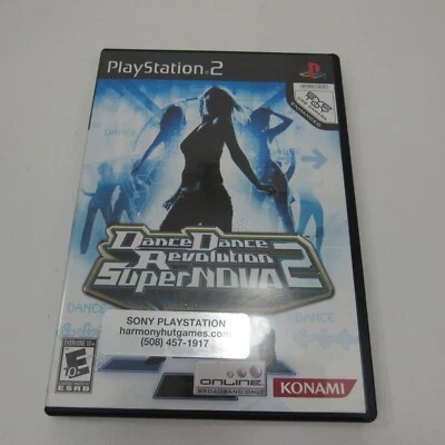 Dance Dance Revolution 2 Supernova PlayStation 2 PS2 Foto 1 de 4