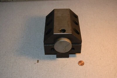 Soporte de herramientas de bloque de torreta Komet ABS 50 para torno CNC Deawoo Puma UA0111480 Foto 1 de 4