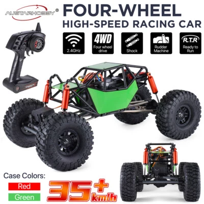 Gaiola de rolo AX-8504 4WD 2.4G 1/10 quadro de escalada de esteira buggy de rocha carros caminhões - Imagem 1 de 4