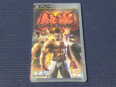 Sony PlayStation Portable Tekken 6 Retro Korean Version Game for PSP Console - Image 1 of 4