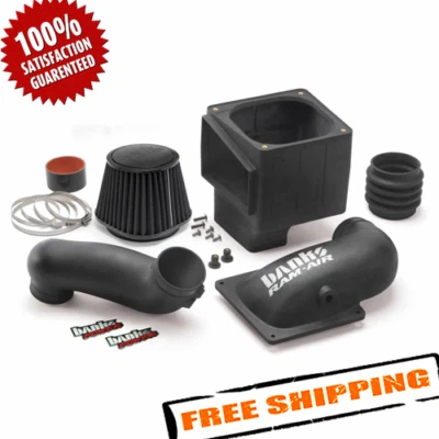 Banks 42145-D Ram-Air Intake System -Dry for 03-07 Dodge Ram Cummins 5.9L Diesel - Image 1 of 4