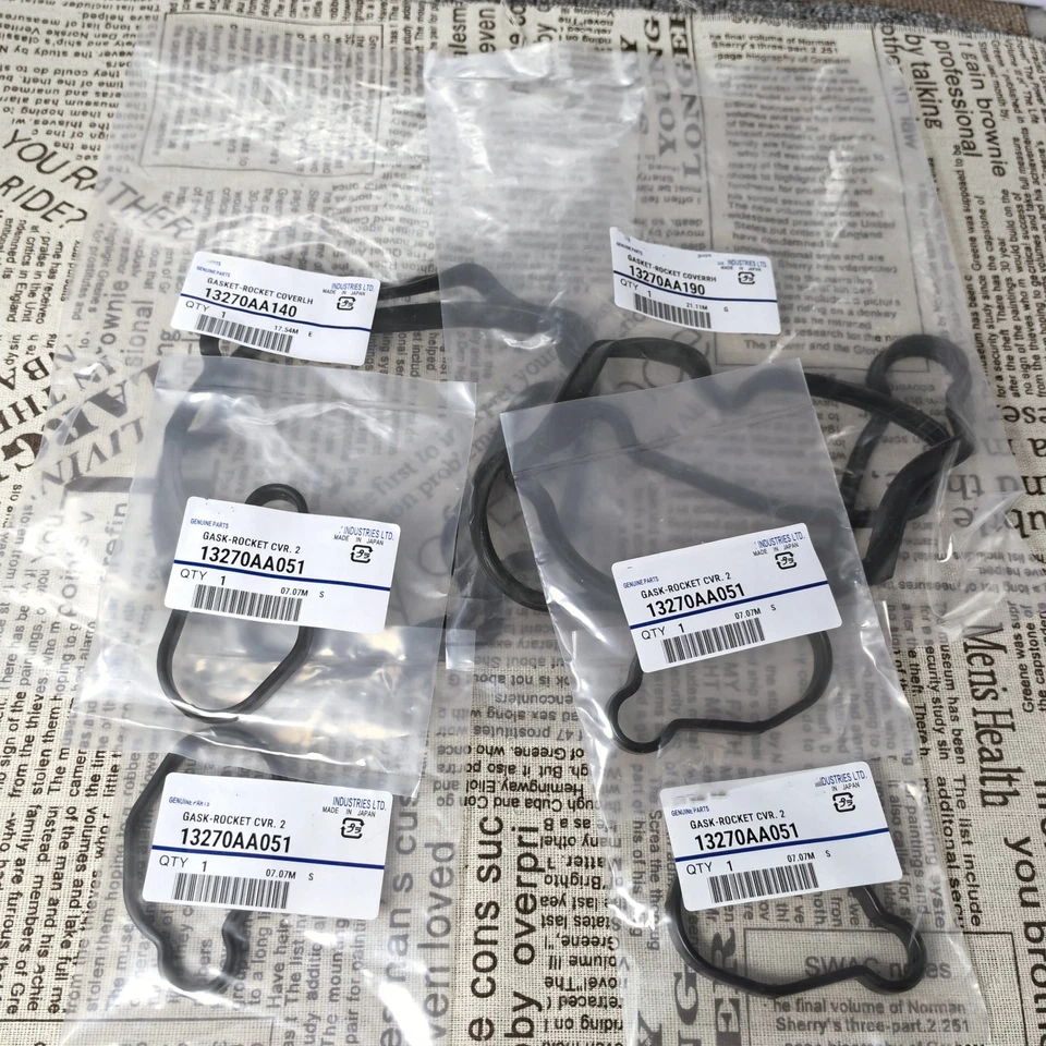 Kit de junta de cubierta de leva basculante de válvula OEM para Subaru TURBO GT XT WRX STI EJ255 EJ257 Foto 1 de 1