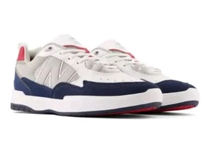 Scarpe da skate New Balance Tiago Lemos x Numeric 808 bianche blu navy da uomo taglia 11 - Foto 1 di 5