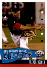 2017 Carolina League All-Stars Choice #4 Trevor Kelley Wilmington North Carolina
