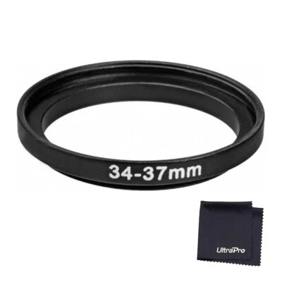 34-37mm Step-Up SLR Lens Metal Adapter Ring - Image 1 of 4