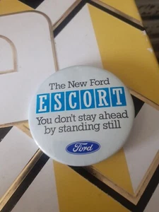 Ford Escort Oldtimer Emblem  - Bild 1 von 3