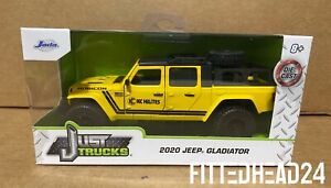 Jada Toys Diecast Just Trucks 2020 Jeep Gladiator