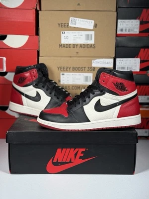 Talla 8M - Jordan 1 Retro OG Puntera Alta Criada - Muy Limpio - Se envía el mismo día Foto 1 de 4