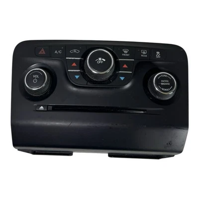 Dodge Charger 2011 2012 2013 2014 panel frontal de control de CA OEM Foto 1 de 4