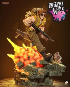 Tarma - Metal Slug - Fanmade | Painted Preorder / Unpainted Options - Picture 1 of 13