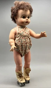 Drink N Wet Doll 2 1/2 B Vintage 50’s 60’s Tiny Tears ? Betsy Wetsy? - Picture 1 of 6
