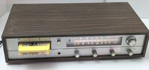 Vintage AudioKing AM/FM  Stereo Receiver 8 Track Tape Player  - Picture 1 of 10