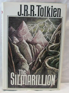 Das Silmarillion J. R. R. Tolkien ERSTAUSGABE ERSTDRUCK Karten & Fehler - Bild 1 von 18