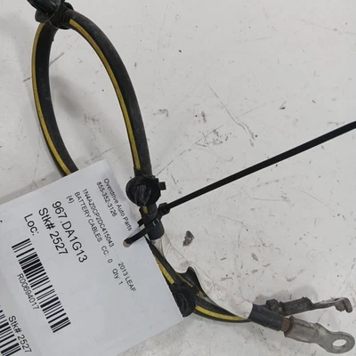 Cable batería Nissan LEAF 2013 2014 2015 2016 2017 Foto 1 de 4