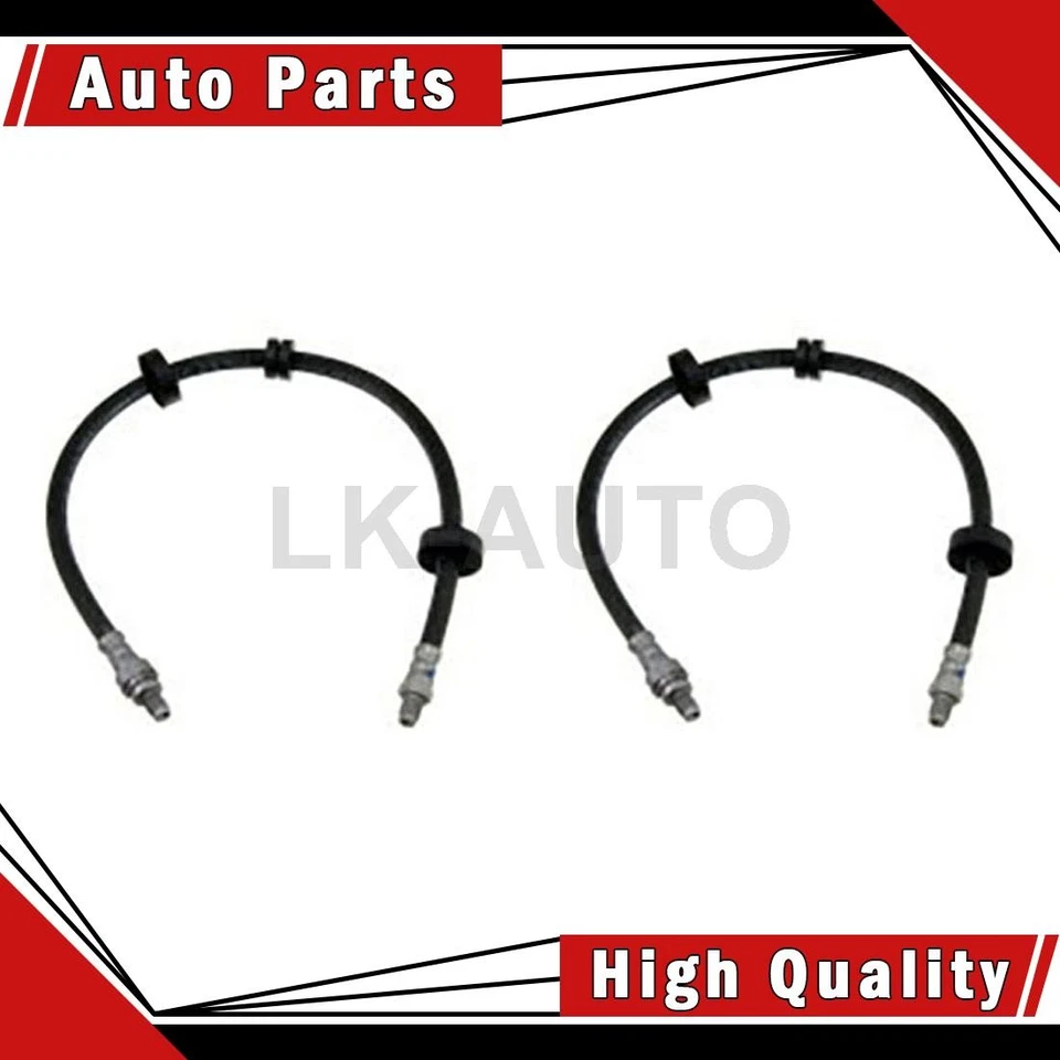 Línea de freno de manguera hidráulica de freno trasero 2 para Ford Contour 2000 1999 1997 1998 Foto 1 de 4