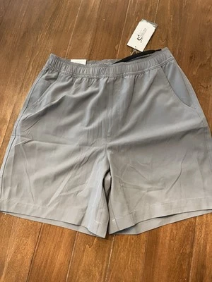 Pantalones Cortos World Wide Sportsman Dock para Hombre Gris Talla Pequeña REG. Pesca senderismo Foto 1 de 3