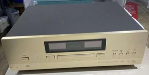 Accuphase DP-400 CD Player Used High-End CD Changer with Smooth Loading - Picture 1 of 7