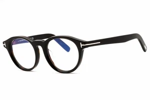 TOM FORD TF5931DB-052-49 Eyeglasses Size 49mm 21mm 145mm havana Men - Picture 1 of 5