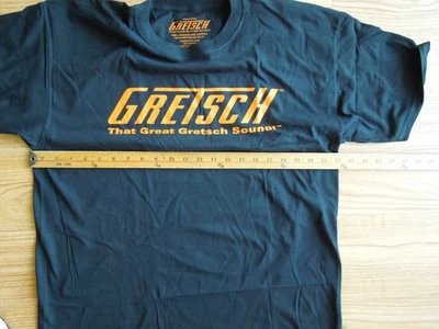 Gretsch Guitars  " That Great Gretsch Sound " Men's T-Shirt  LARGE (L)  NEW - Image 1 of 4