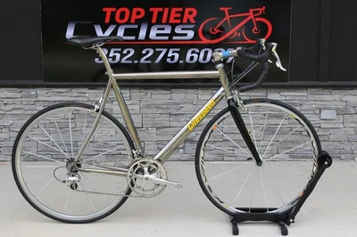 60 cm - Litespeed Titanium Road Bike - 17lbs - DuraAce - INV 1021 - Image 1 of 4