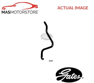 RADIATOR HOSE GATES 3635 P FOR OPEL KADETT C,KADETT D,KADETT C AERO - Image 1 of 4