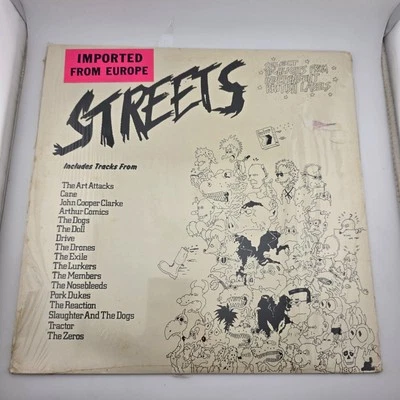 Streets Vinyl Lp Sealed - 1977 - Bega 1 - Independent British Labels - Rock - Image 1 of 4