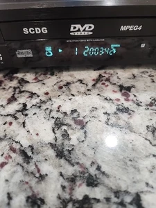 Cavs DVD-203G INX2 Karaoke DVD Player OHNE Fernbedienung ohne Mikrofon getestet funktioniert - Bild 1 von 10
