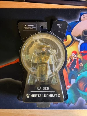 Фигурка Mezco Toyz Mortal Kombat X: Raiden - Изображение 1 из 2