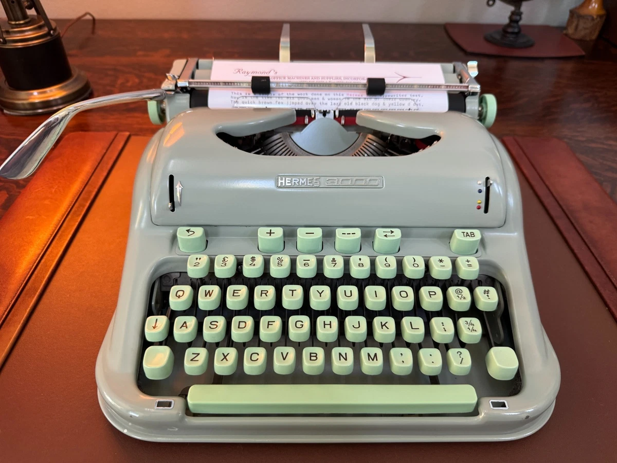 Hermes 3000 Collectible Typewriters for sale | eBay
