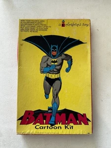 VINTAGE 1976 Colorforms Batman Cartoon Kit - Picture 1 of 2