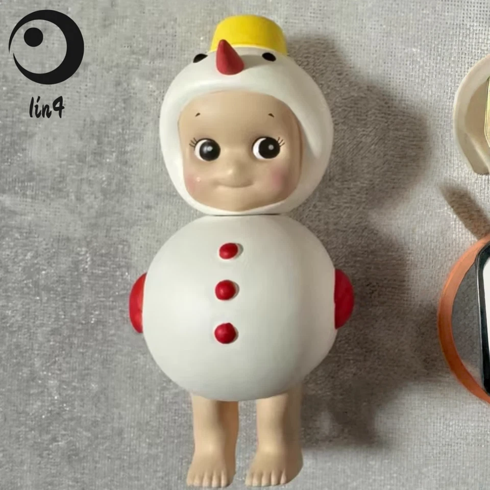 Sonny Angel Christmas Series 2008 - Muñeco de Nieve - Auténtico Juguete de Diseñador Foto 1 de 1