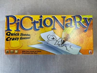 Pictionary Board Game - Image 1 of 3