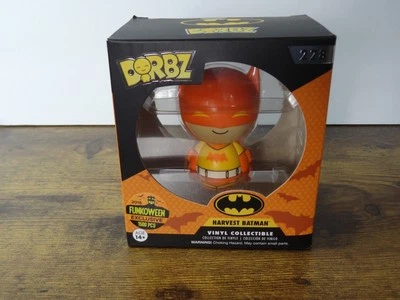 Funko Dorbz Harvest Batman LE 1/1500 2016 exclusivo de Funkoween/caja dañada Foto 1 de 4