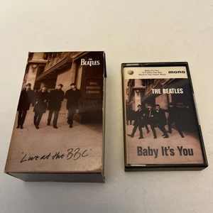 The Beatles  Baby It's You And Love At The BBC  Double Cassette - Picture 1 of 9