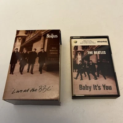 The Beatles  Baby It's You And Love At The BBC  Double Cassette - Image 1 of 4