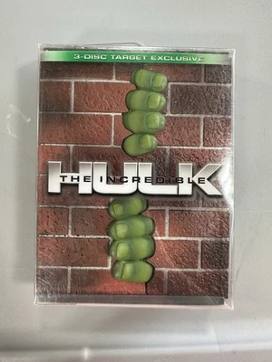 [DVD] The Incredible Hulk 3-Disc Target Exclusive With Cover H47 Foto 1 de 2