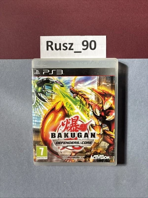 Bakugan: Defenders of the Core PlayStation 3 PEGI 7 With Manual MINT COND - Image 1 of 4