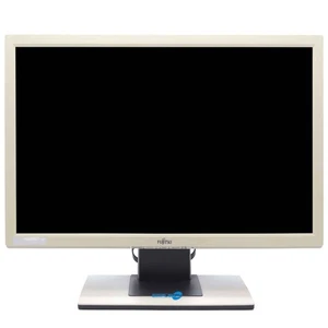 Fujitsu B22W-5 Bildschirm LCD Display 22 " VGA DVI Multimedia Lautsprecher PC - Bild 1 von 6