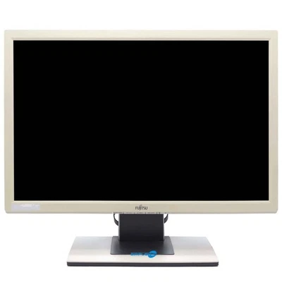 Fujitsu B22W-5 Bildschirm LCD Display 22 " VGA DVI Multimedia Lautsprecher PC - Bild 1 von 4