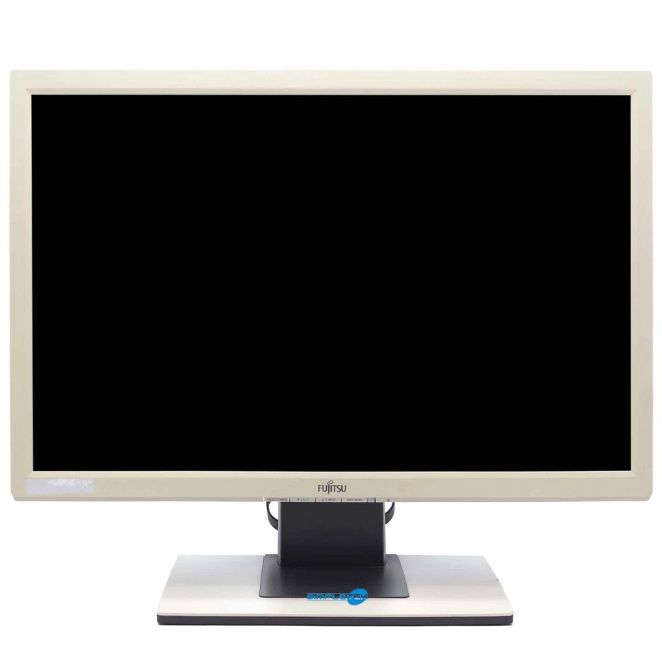 Fujitsu B22W-5 Bildschirm LCD Display 22 " VGA DVI Multimedia Lautsprecher PC - Bild 1 von 4