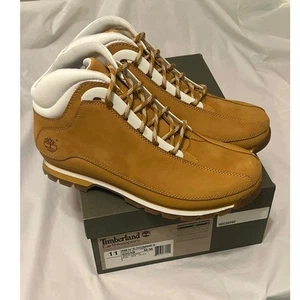 Timberland Euro Dub Leather Shows/Boots 6004B - Wheat - Größe 11 - Top - Bild 1 von 11